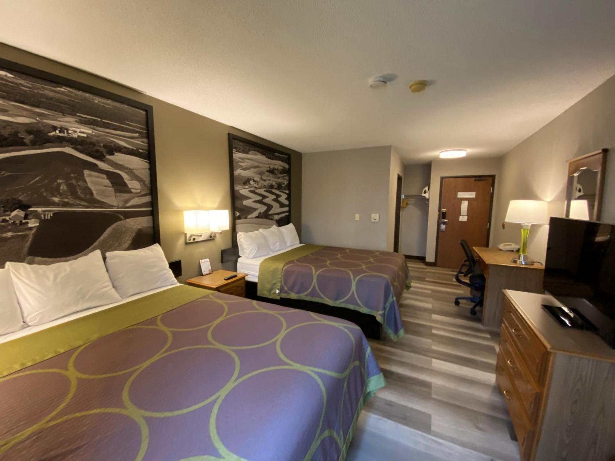 Super 8 By Wyndham Green Bay Near Stadium Exterior foto