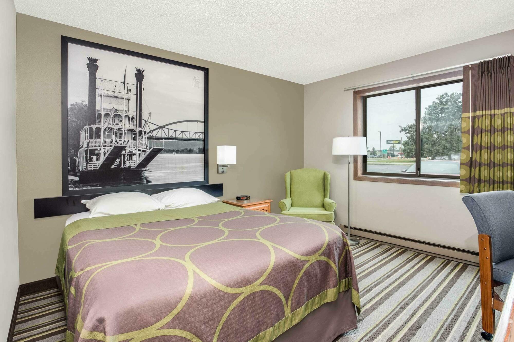 Super 8 By Wyndham Green Bay Near Stadium Exterior foto